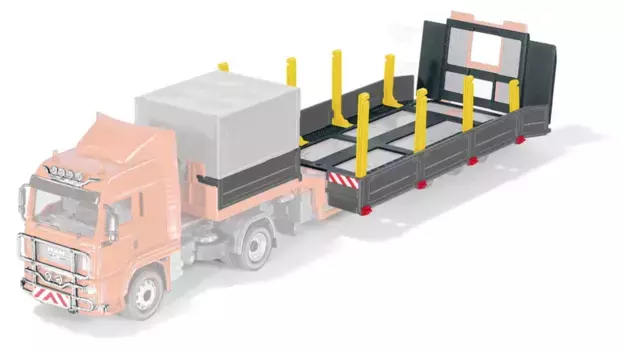 Control комплект аксессуаров для низкорамного погрузчика и трактора sikucontrol Siku