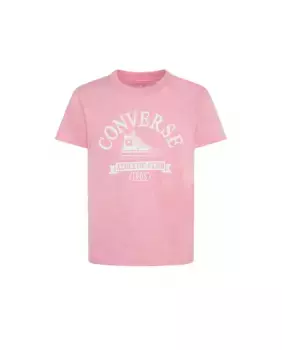 Converse 1908 Классическая футболка с логотипом Arc, белый