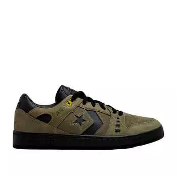 Converse AS-1 Pro OX Зеленый/Почти Черный/Черный A07327C Мужские кеды