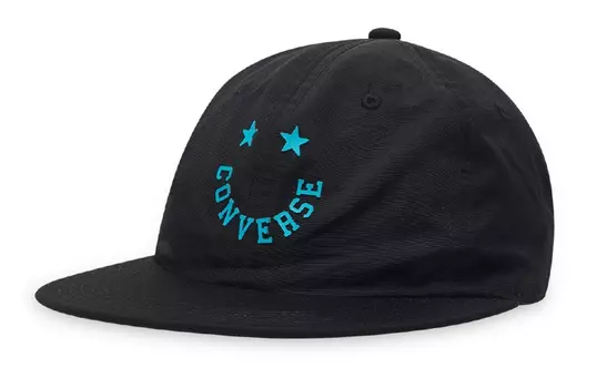 Converse Бейсболка унисекс, чернильно-черная