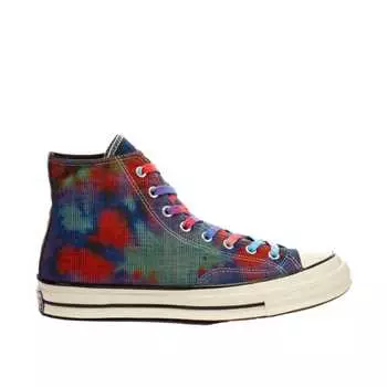 Converse Chuck 70 HI Черный/Мульти/Царапка 168752C мужские кеды