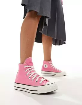 Converse – Chuck 70 Hi – кроссовки цвета Rosa