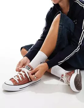 Converse – Chuck 70 Ox – коричневая спортивная обувь