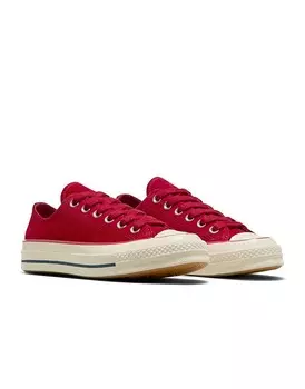 Converse – Chuck 70 Ox – Красные спортивные туфли