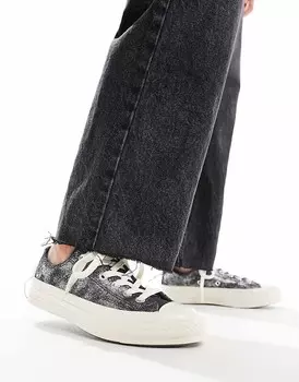 Converse – Chuck 70 Ox – кроссовки Dunkelsilber