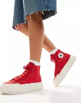 Converse – Chuck Taylor All Star – Cruise Hi – кроссовки в цвете Rot