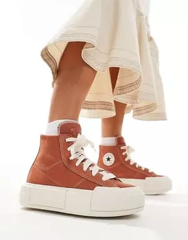 Converse – Chuck Taylor All Star Cruise Hi – коричневые спортивные туфли