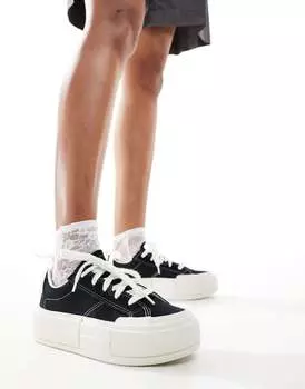 Converse – Chuck Taylor All Star Cruise Ox – Черные кроссовки