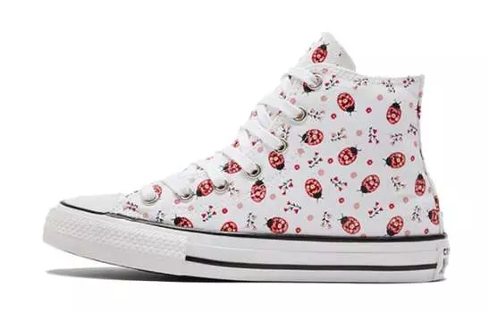 Кеды Converse Chuck Taylor All Star High GS 'Flowery Bugs'