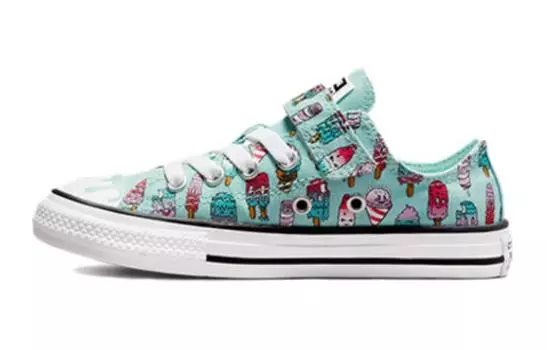 Converse Chuck Taylor All Star Детские парусиновые туфли GS, Blue