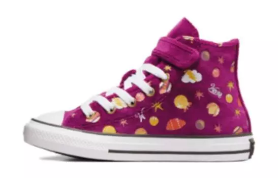 Converse Chuck Taylor All Star Детские парусиновые туфли GS, Red