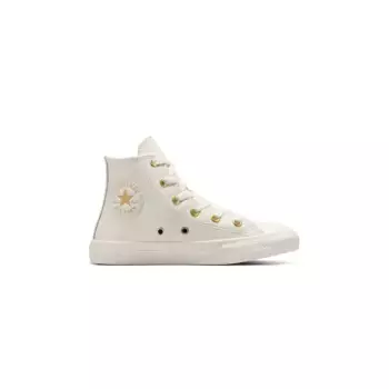 Converse Chuck Taylor All Star Gold Luxe Детские повседневные кеды, белый