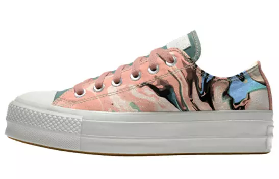 Converse Chuck Taylor All Star Lift Platform Canvas Low By You