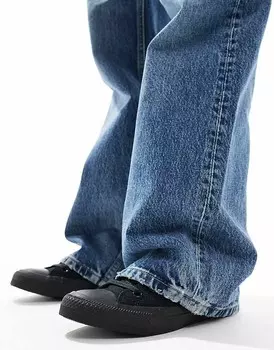 Converse - Chuck Taylor All Star Ox - монохромные черные кроссовки