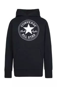 Converse Детская толстовка, черный