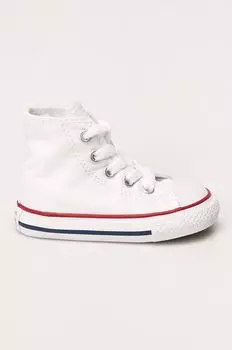 Converse - Детские кроссовки, белый