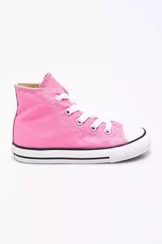 Converse - Детские кроссовки, розовый