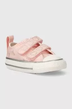 Converse Детские кроссовки, розовый