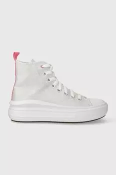 Converse Детские кроссовки, серебряный