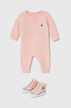 Converse Детский комбинезон, оранжевый
