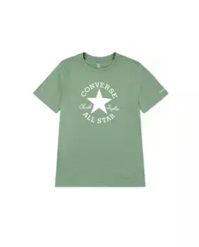 Converse Dissected Chuck Patch Футболка с коротким рукавом, белый