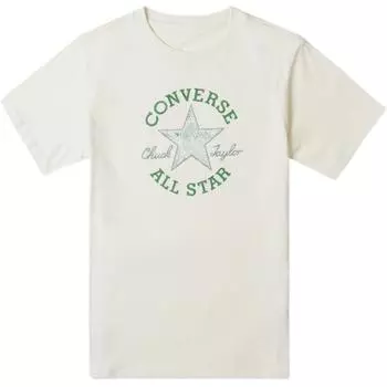 Converse Футболка SS24 женская цвета хаки