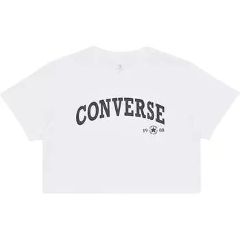 Converse Футболка женская белые