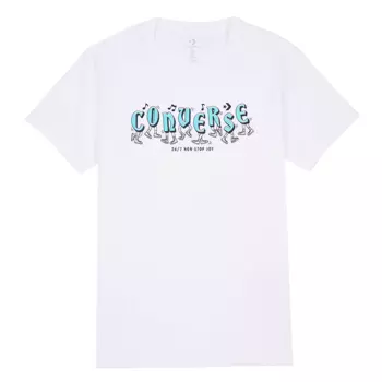 Converse Футболка женская белые