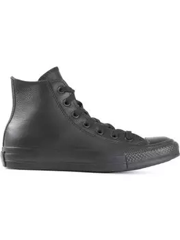Converse хай-топы на шнуровке, черный