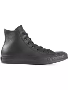 Converse хай-топы на шнуровке, черный