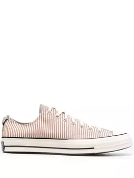 Converse кеды Chuck 70 Crafted Stripe, красный