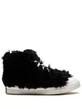 Converse кеды Chuck 70 Fuzzy High из коллаборации с Ambush, черный