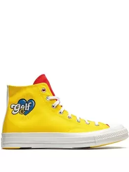 Converse кеды Chuck 70 Hi, красный
