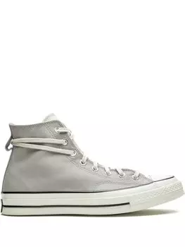 Converse кеды Chuck 70 Hi String из коллаборации с Fear of God, серый