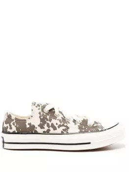 Converse кеды Chuck 70 с анималистичным принтом, белый