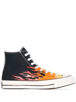 Converse кеды Chuck 70 с принтом, черный