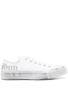 Converse кеды Chuck 70 с заклепками, белый
