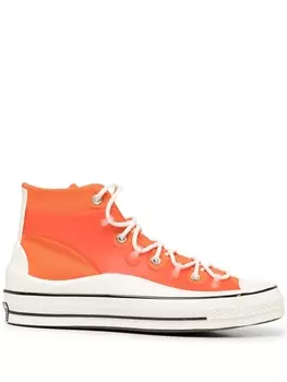 Converse кеды Chuck 70 Utility Hi, оранжевый
