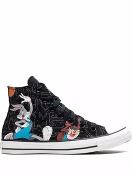 Converse кеды Chuck Taylor All Star Hi из коллаборации с Space Jam, черный