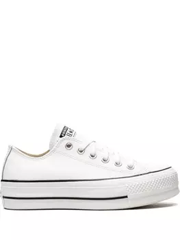 Converse кеды Chuck Taylor All Star Lift Clear, белый