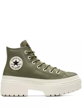 Converse кеды Chuck Taylor All Star Lugged Heel Utility, зеленый