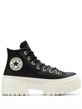 Converse кеды Chuck Taylor All Star Lugged Heel, черный