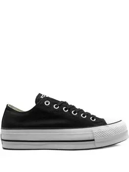 Converse кеды CTAS LIFT OX, черный