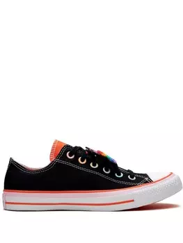 Converse кеды на шнуровке, черный