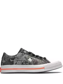 Converse кеды One Star Ox из коллаборации с Sad Boys, черный