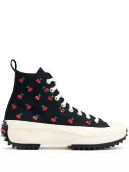 Converse кеды Run Star Hike Cherries, черный