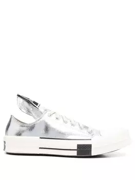 Converse кеды Turbodrk Chuck 70 Converse x Drkshdw x Rick Owens, серебристый