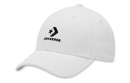 Converse Кепка-конверс унисекс, Белый