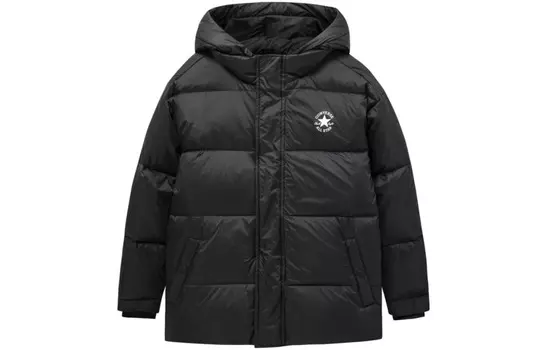 Converse Kids Пуховик/пуховик, цвет Black