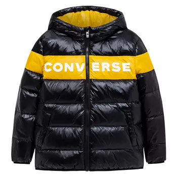 Converse Kids Пуховик/пуховик, цвет Black